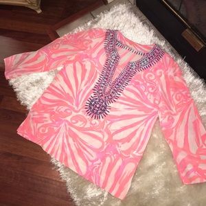 Lily Pulitzer Tunic sz L